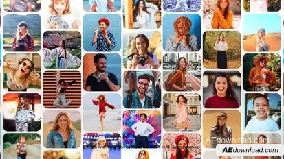 Mosaic Intro Openers template preview