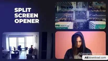 Mosaic Multiscreen Opener Openers template preview