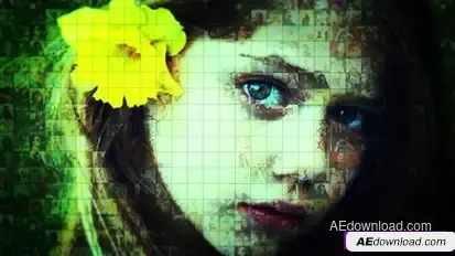 Videohive Mosaic Photo Reveal 21136407 Openers template preview