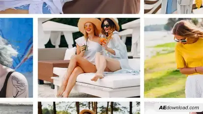Mosaic - Mosaic Slideshow Elements template preview