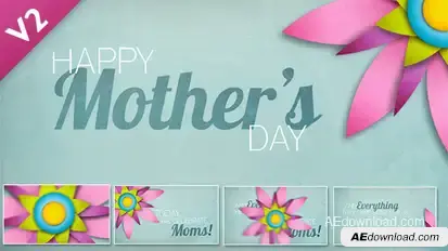 Mother's Day / Easter Animation Easter template preview