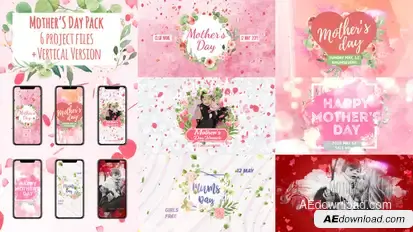 Mother's Day Package Openers template preview