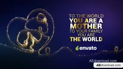 Mother's Love //  Mother's Day Wishes Openers template preview