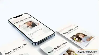 Mother Day Instagram Story Openers template preview