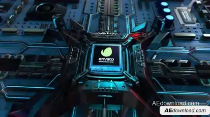 MotherBoard Logo Openers template preview