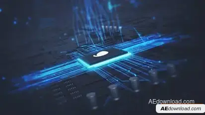 MotherBoard Logo Reveal Logo Stings template preview