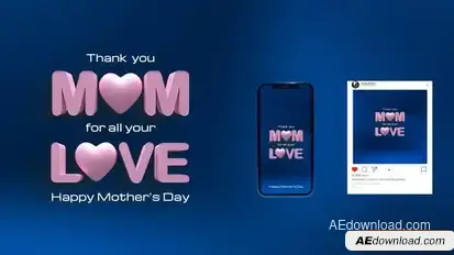 Mothers Day Openers template preview