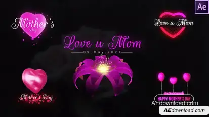 Mothers Day Unique Titles Titles template preview