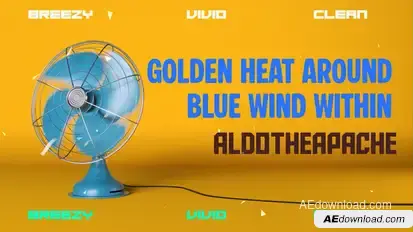 Motion Dynamic Scenes Titles template preview