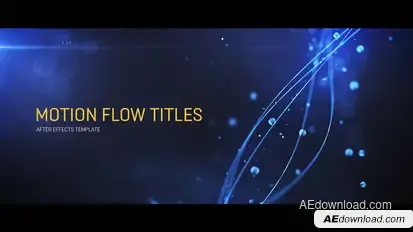 Motion Flow Titles Titles template preview