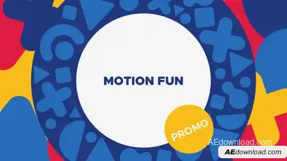 Motion Fun Promo Product Promo template preview