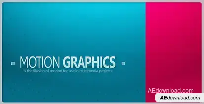 Motion Graphics Openers template preview