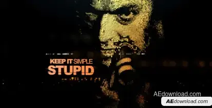 Motion Killer Video Displays template preview