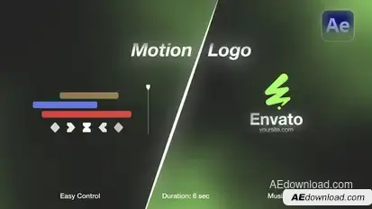 Motion Logo Logo Stings template preview