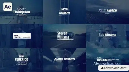 Motion Titles Titles template preview