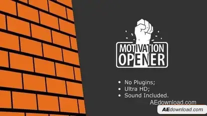 Motivation Opener Openers template preview