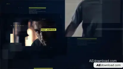 Motivation Promo Video Displays template preview