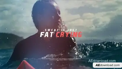 Motivational Sport Promo Openers template preview
