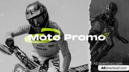 Moto Promo Openers template preview