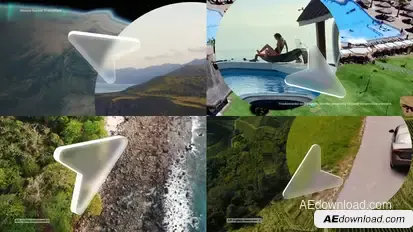 Mouse Cursor Transition - Arrow Transition Elements template preview