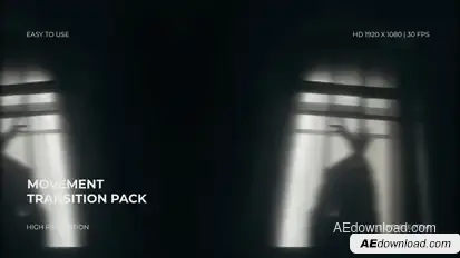 Movement Transition Pack Elements template preview