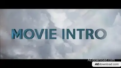 Movie Intro Titles template preview