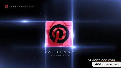 Movie Logo Opener Openers template preview