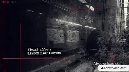Grunge Movie Opener Openers template preview
