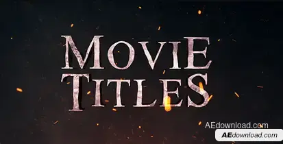 Movie Titles Titles template preview