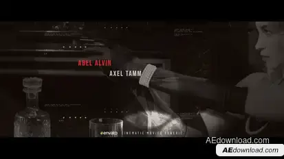 Movie Titles Titles template preview