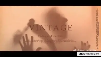 Movie Titles Video Displays template preview