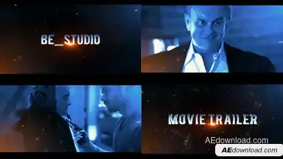 Movie Trailer Openers template preview