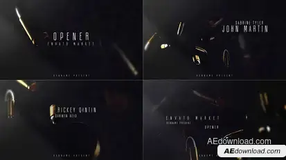 Movies Opener Openers template preview
