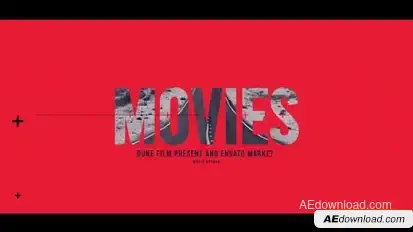 Movies Titles Openers template preview