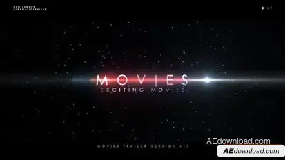 Movies Trailer Openers template preview
