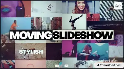 Moving Sideshow Openers template preview