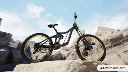 MTB Bike Openers template preview