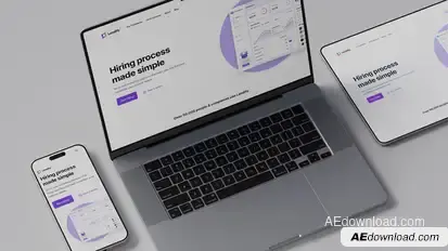 Multi Device Mockup Product Promo template preview