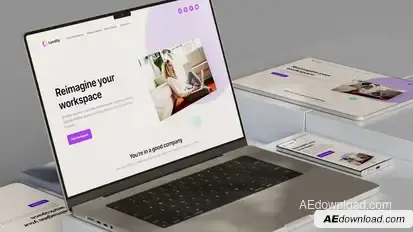 Multi Device Mockup Product Promo template preview