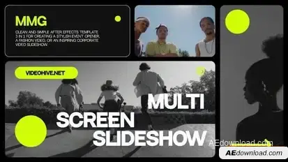 Multi Frame Opener Openers template preview