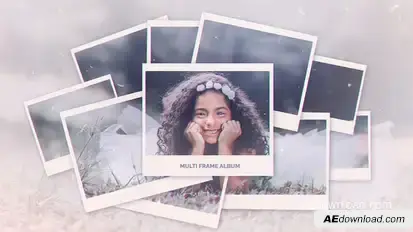 Multi Frame Photo Gallery Openers template preview