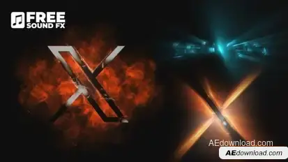 Multi FX Logo Reveal Logo Stings template preview