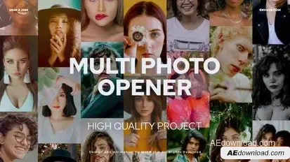 Multi Photo Opener Openers template preview