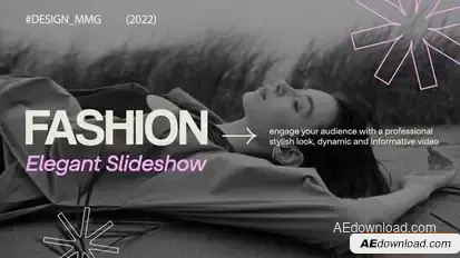 Multi Screen Fashion Slideshow Openers template preview