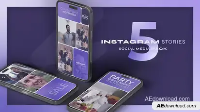 Multi Screen Instagram Reel Split Product Promo template preview