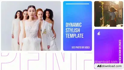 Multi Screen Intro - Promo Opener Openers template preview