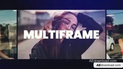 Multi Screen Opener Video Displays template preview