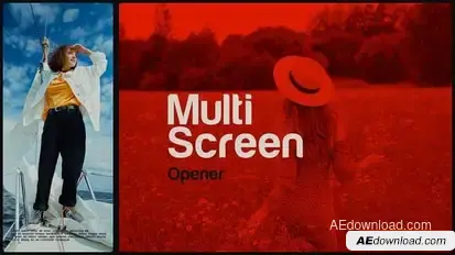 Multi-Screen Opener Openers template preview