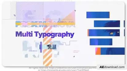 Multi Typo Openers template preview
