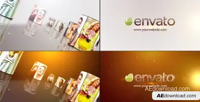 Multi Video Logo Openers template preview